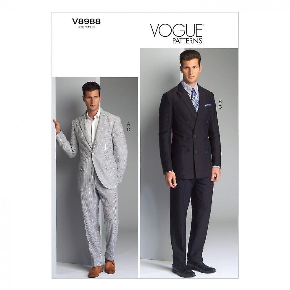 Vogue Sewing Pattern 8988
