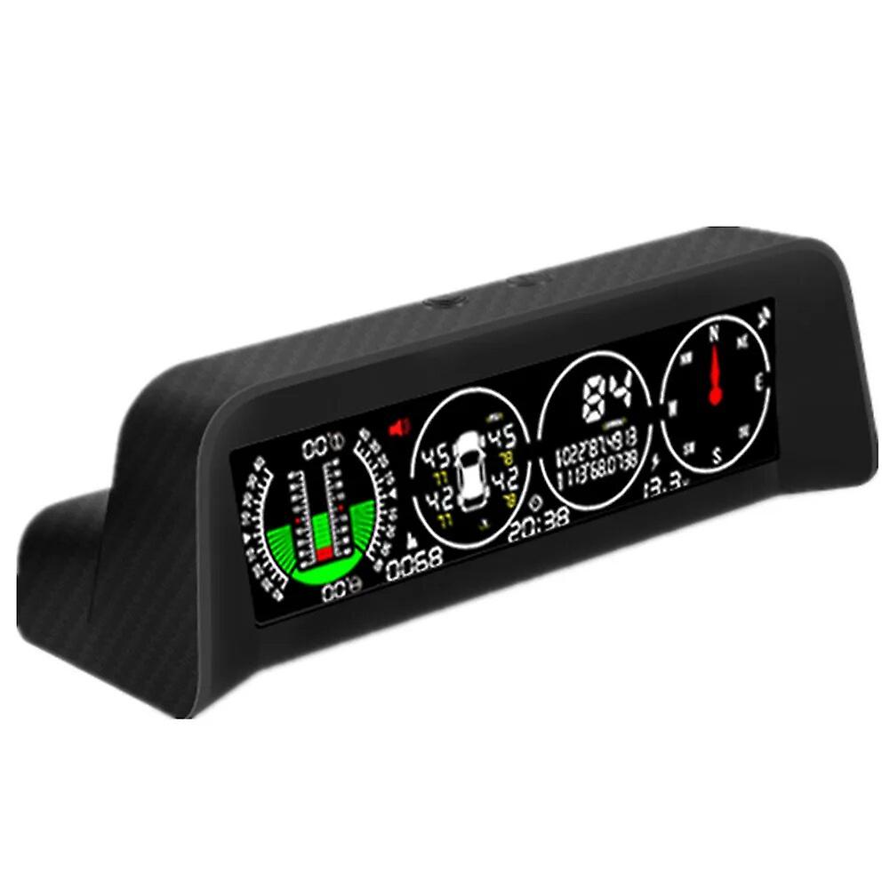 Speed Slope Meter Inclinometer Car For Compass X91 3in1 Gps Tpms Hud For All Vehicle  External Tire Pressure Sensor