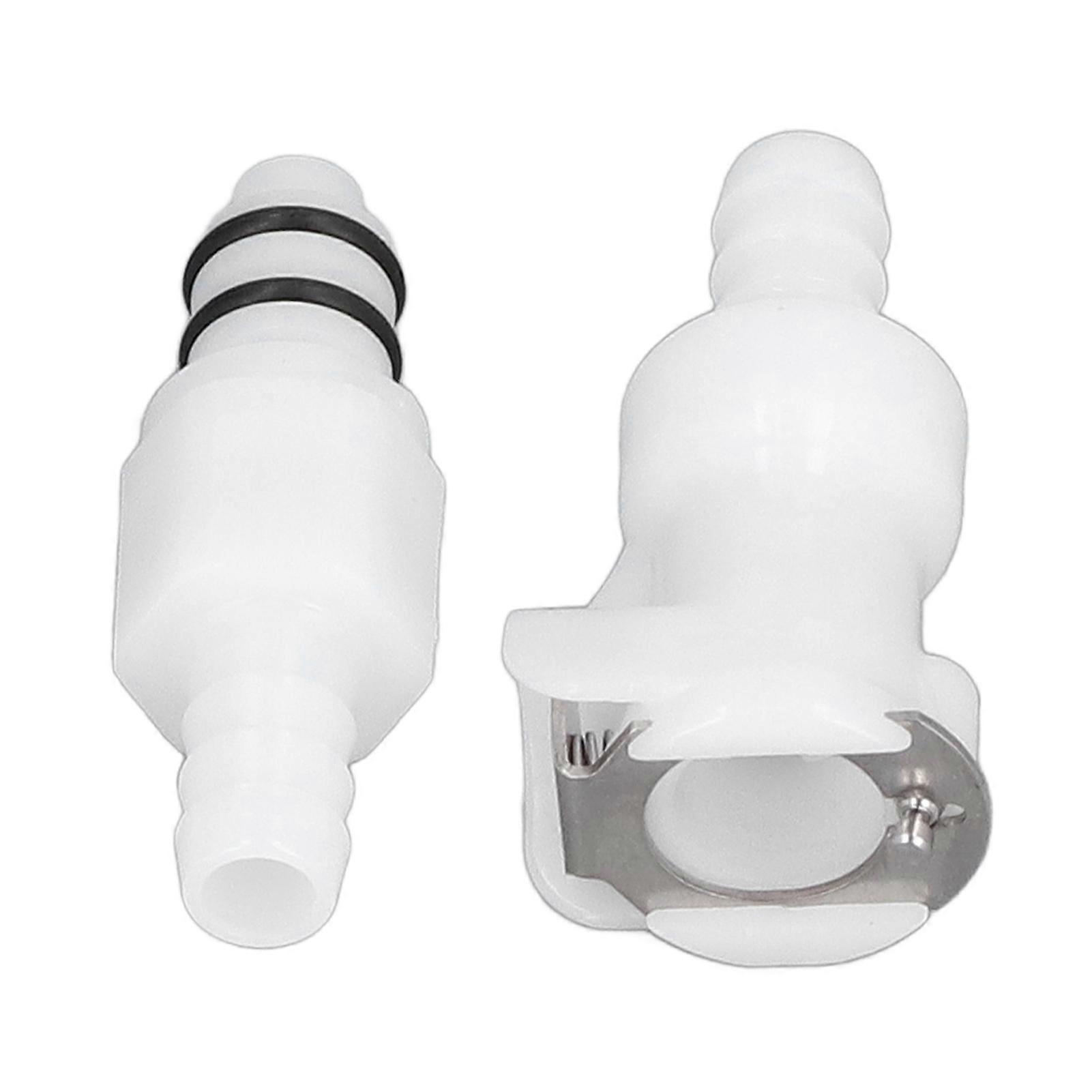 Hose Quick Connector, Shut Off, Water Line Connector