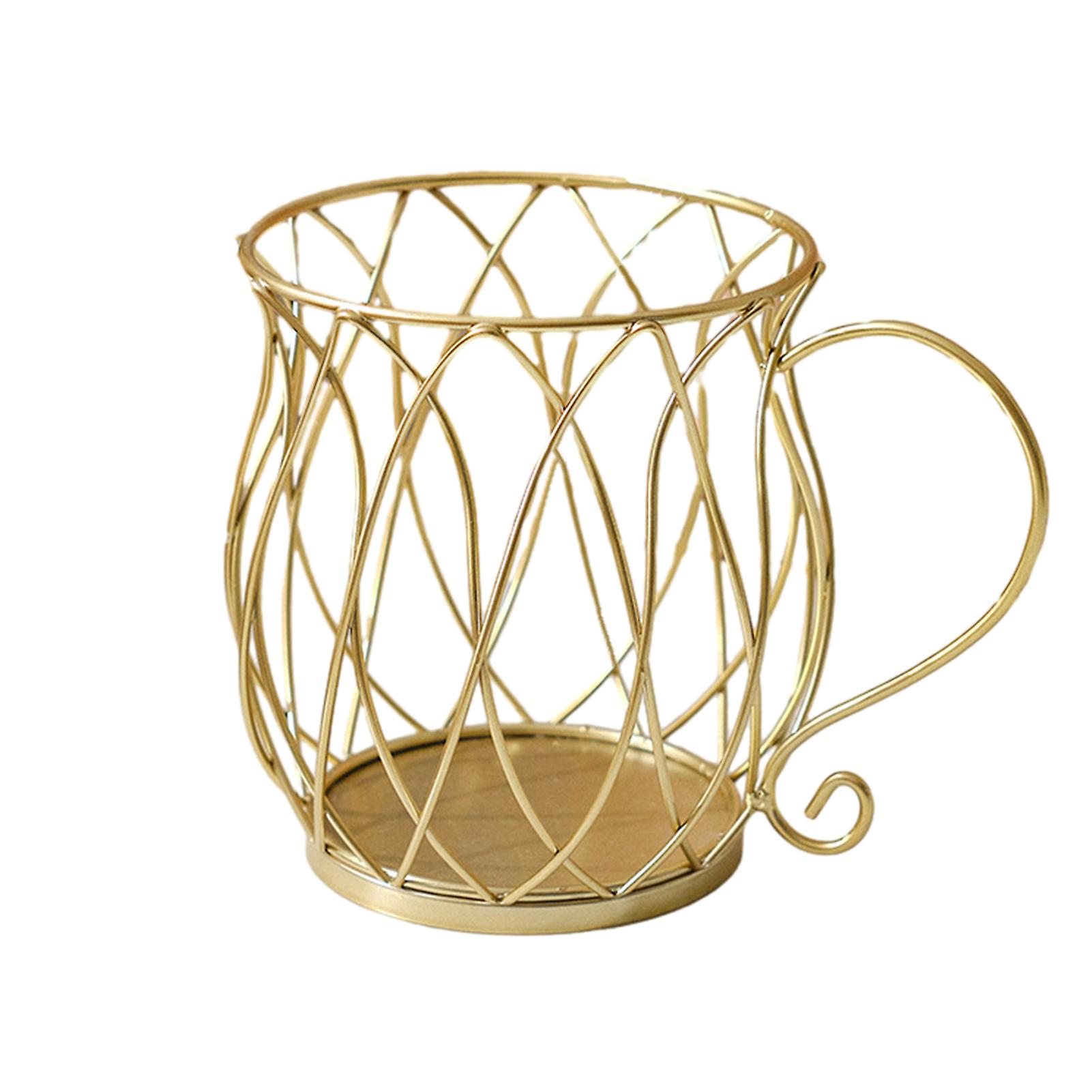Stable Coffee Capsule Storage Rack Durable Snack Coffee Storage Bracket for Counter Desktop