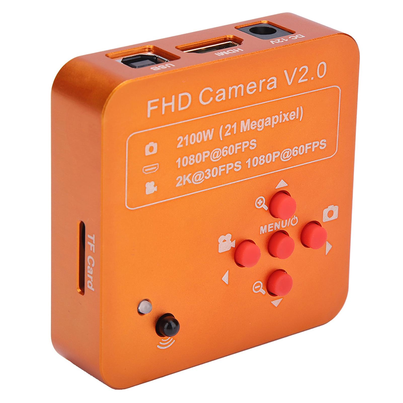 21MP HDMI USB C Mount Microscope Camera Set 2K 1080P HD kp-2100