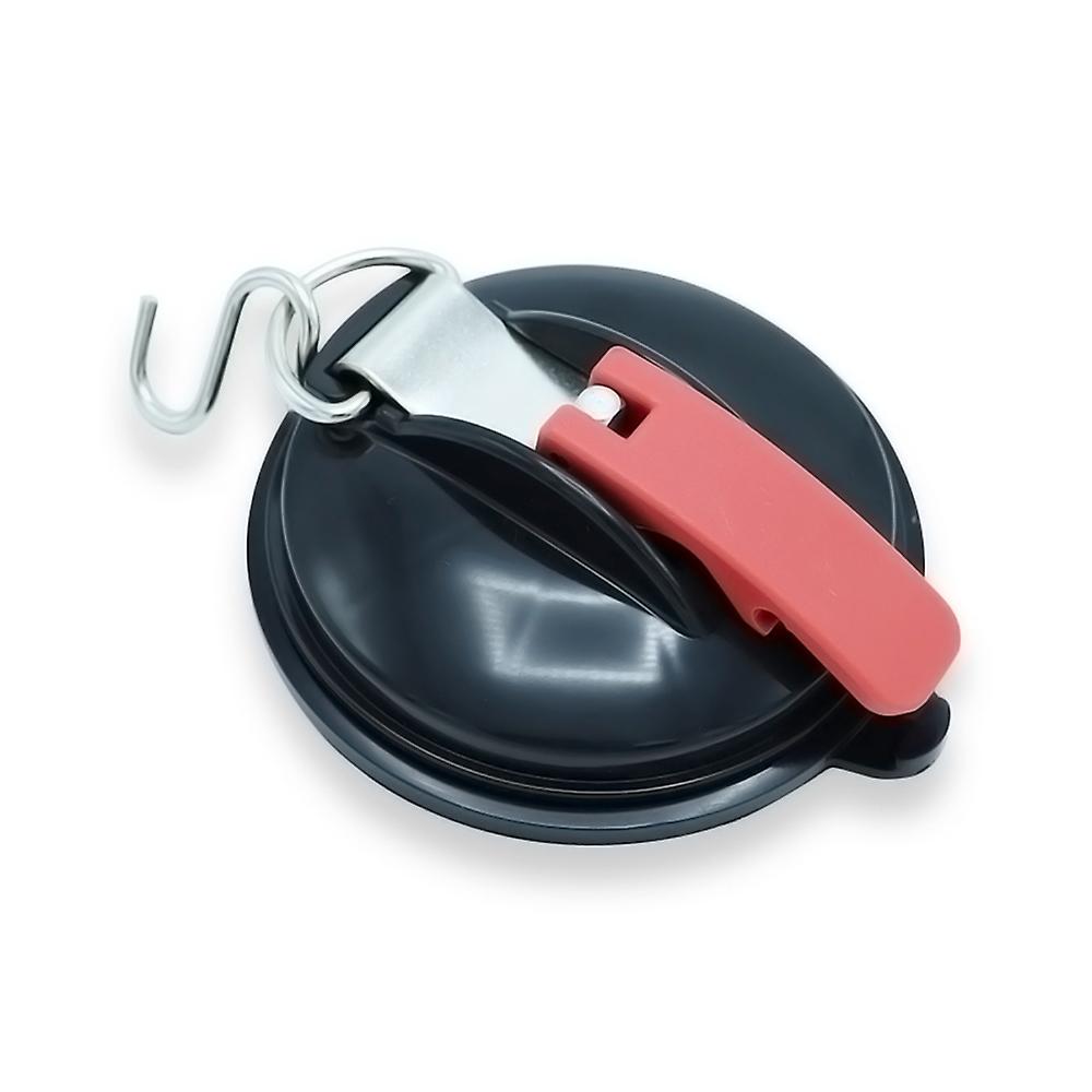 Camping Vacuum Suction Cup Anchor With Securing Hook