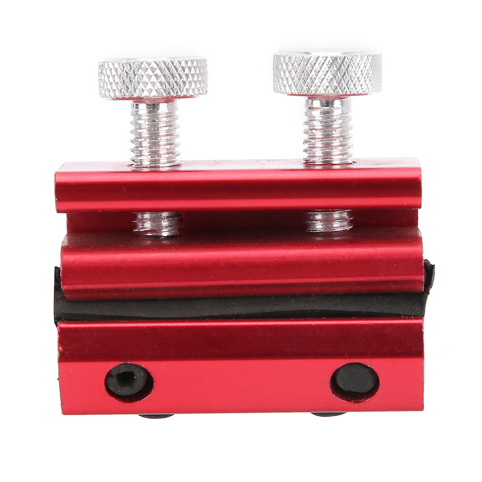 Motorcycle Double Cable Lubrication Tool Aluminum Rubber Modification for ATV Red