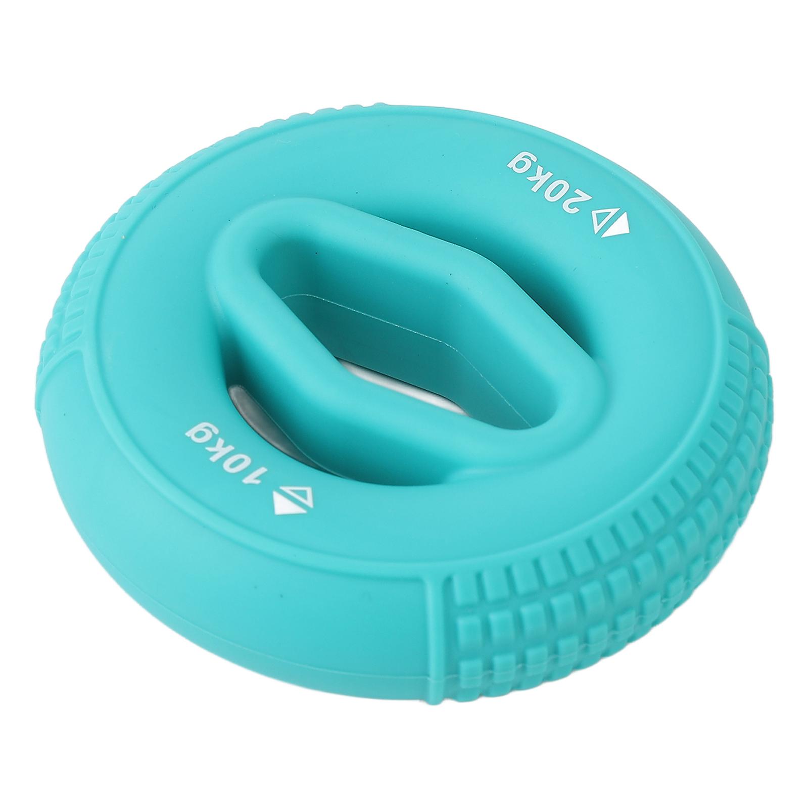 Silicone Grip Strength Trainer Ring 10 - 20KG for Hand & Forearm
