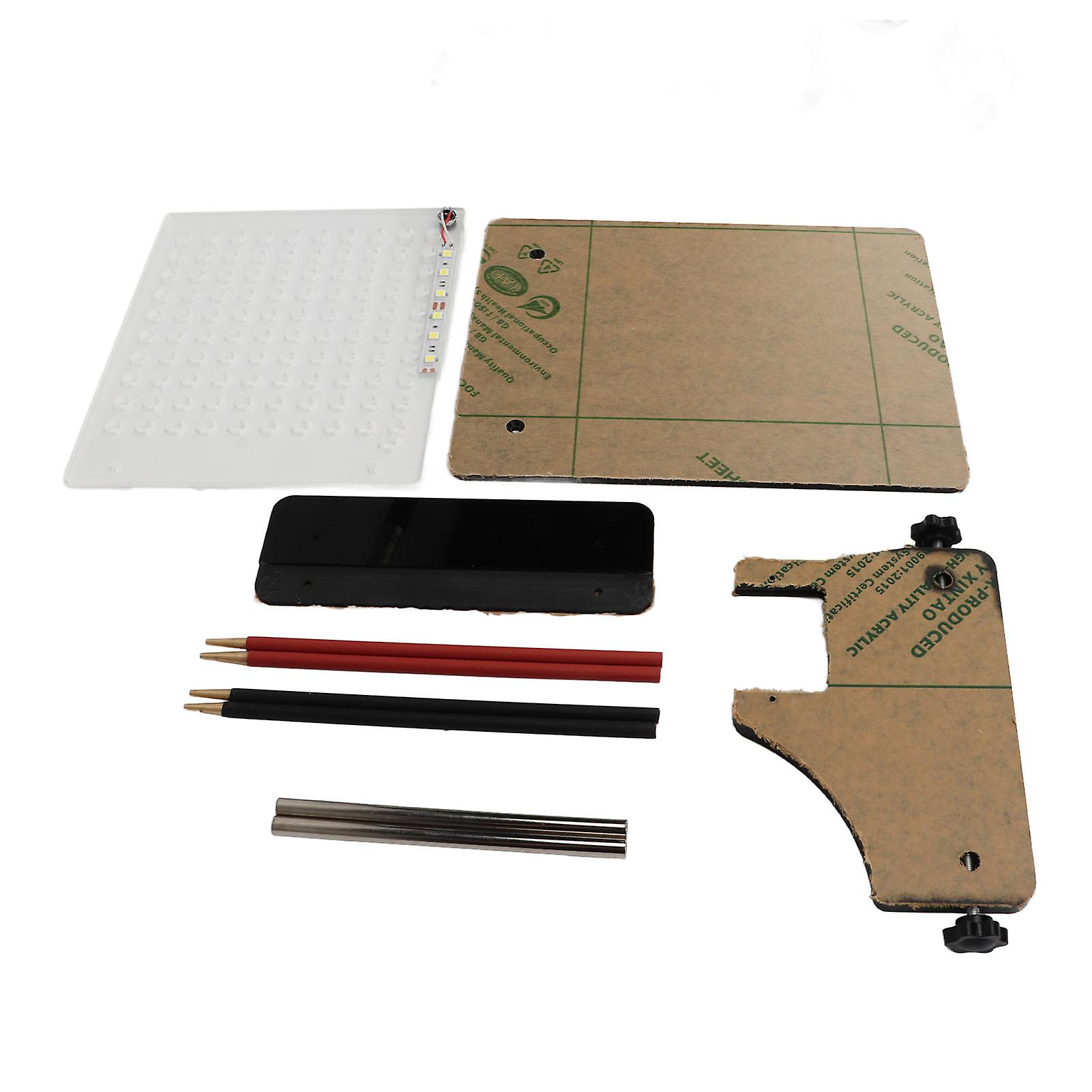 LED BDM Frame ECU Programming Bracket  22 BDM Adapters for Car Emergency Repair