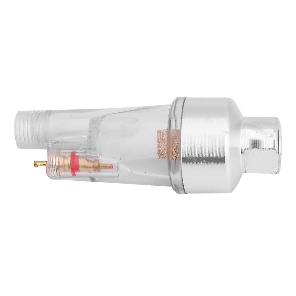1/8" Air Filter Water and Moisture Trap Water and Oil Separator Regulator Airbrush Fitting
