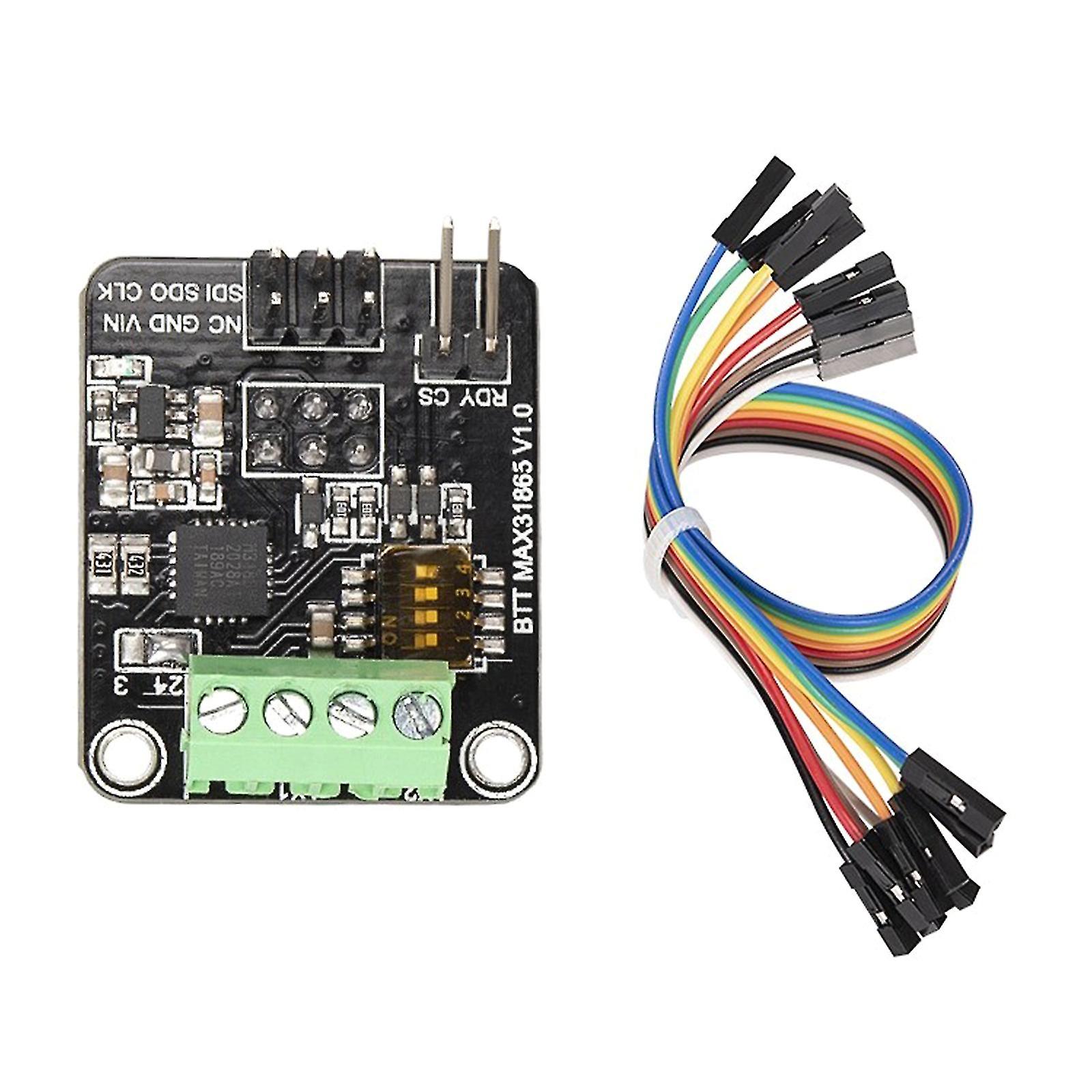 3D-Drucker Temperatursensor Modul Bigtreetechmax31865 V1.0 Pt100 / PT1000