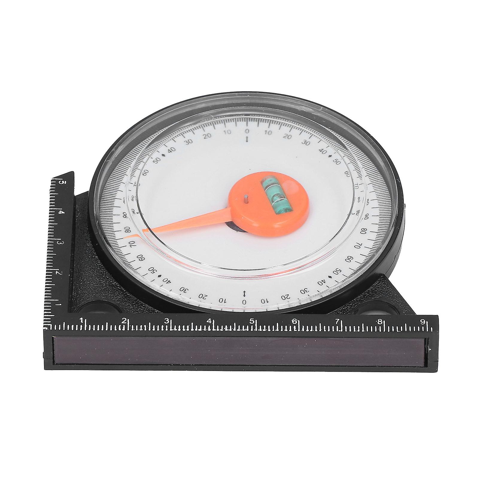 Angle Finder High Accuracy Sturdy Durable Plastic Clear Scale Easy Operation Magnetic  Angle Locator