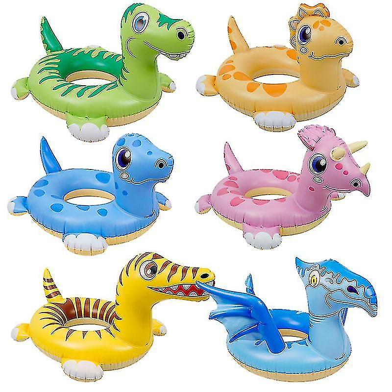 Dinosaur Swimming Pool Rings For Kids Pool Floats With A Zizi Sound Inflatable Party Pool Toys