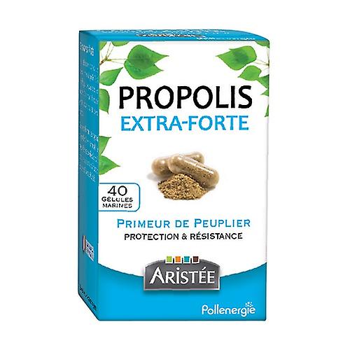 Poplar extra strong propolis 40 capsules of 200mg