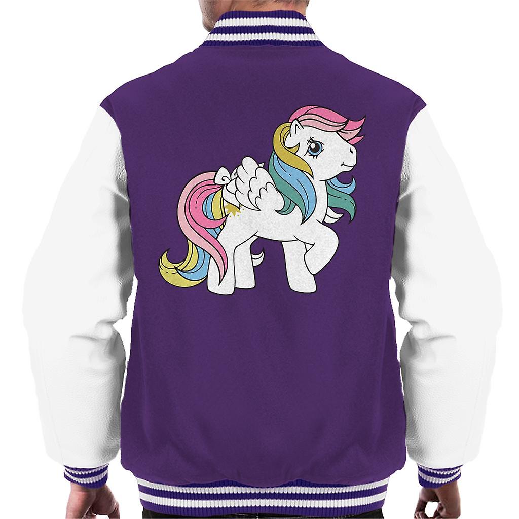 My Little Pony Starshine Firefly Pose Men's Varsity Jacket