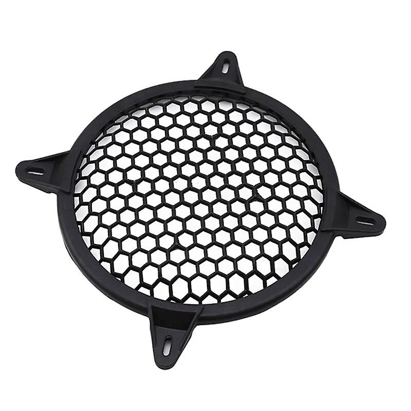 6/8/10/12 inch Loudspeaker Protective Mesh Cover Net Car Speakers Power Amplifier Decorative Circle Unit Net Sound Box Grille~59169