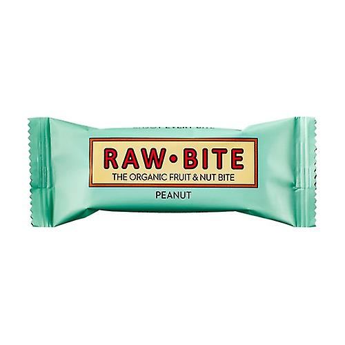 Raw-Bite Vegan Super Bar (Peanut) 1 bar of 50g