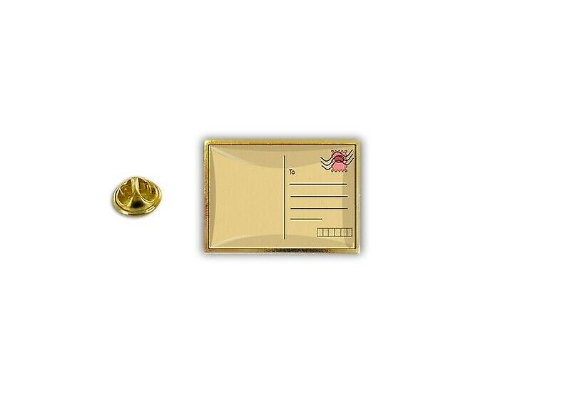 pine pine pine badge pin-apos;s metal with postcard butterfly pliers