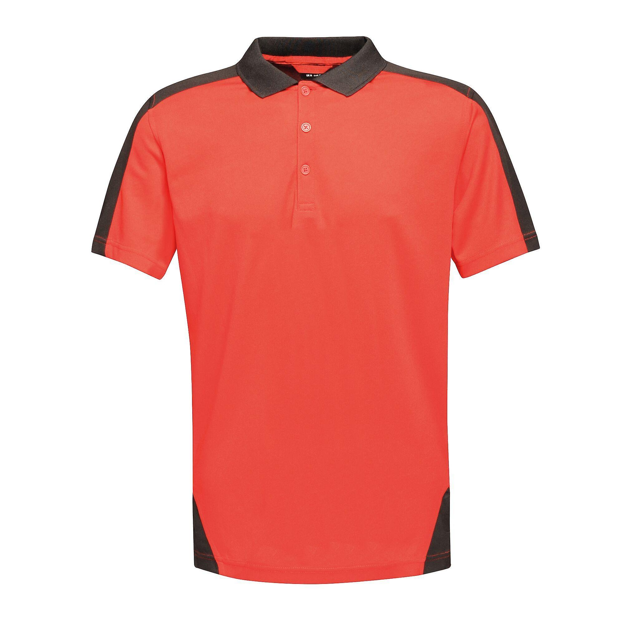 Regatta Professional Mens Contrast Coolweave Quick Wicking Polo