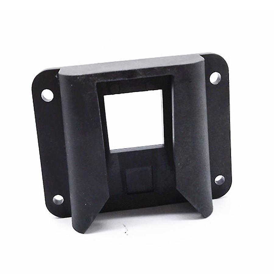 Bicycle Carrier Block Adapter For Folding Bike Bag Rack Holder Abs Front Carrier Block Mounting (tangling)