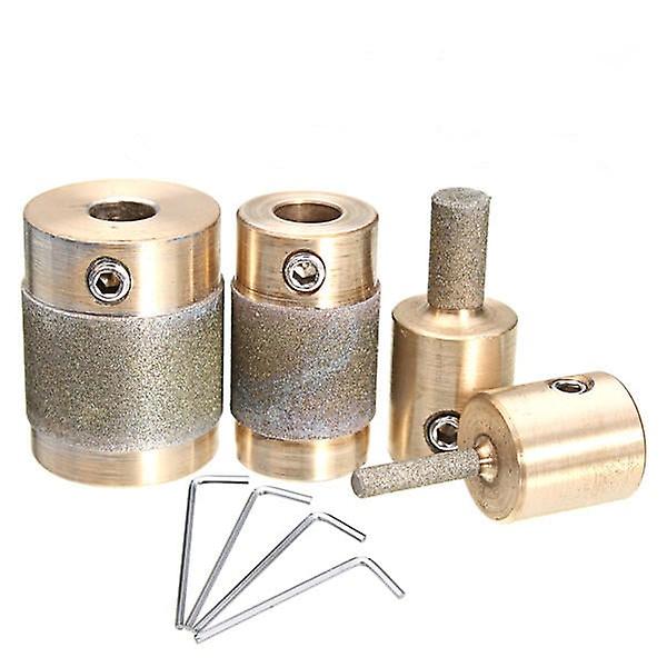 4Pcs Grinding Bits Set Mcb18 Mcb14 Mcb1 Mcb34 Grinder Head For Grinding Machine