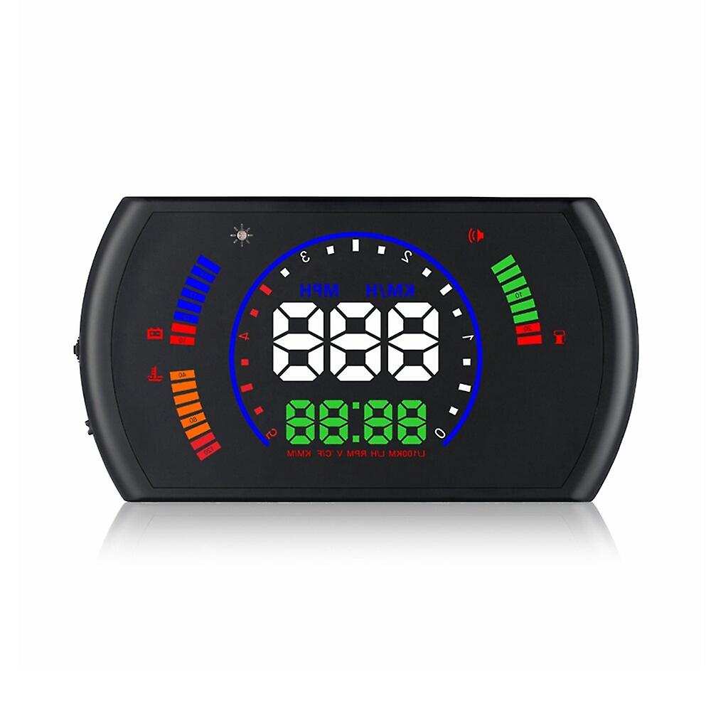 Multifunktionen Auto Hud Head Up Display über Geschwindigkeit Alarm Projektor Tachometer