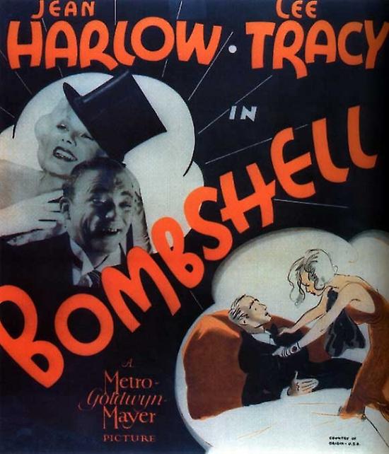 Bombshell Movie Poster Print (27 x 40)
