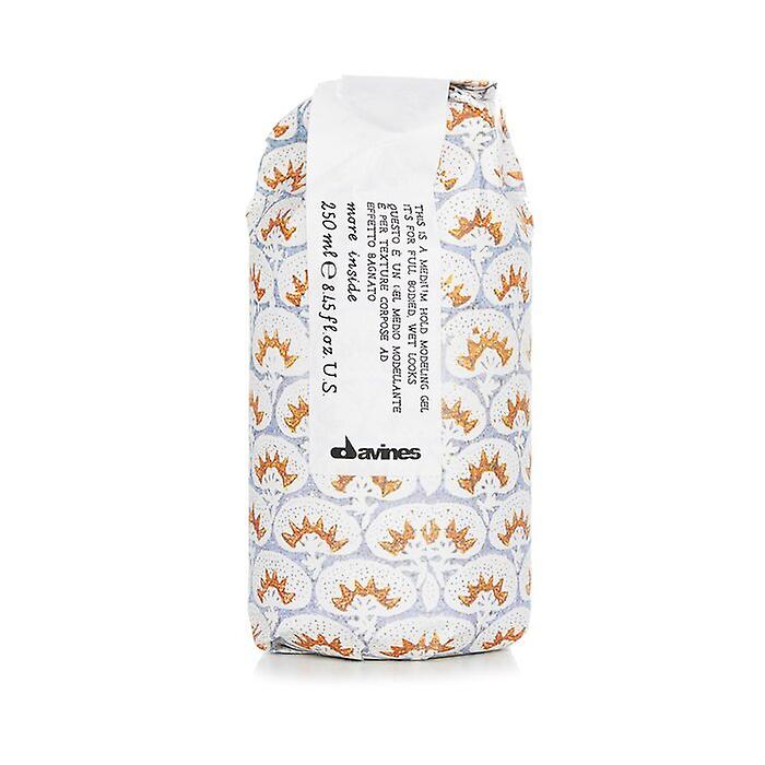 Davines More Inside This Is A Medium Hold Modeling Gel (for Full Bodied, Wet Looks) 250ml/8.45oz