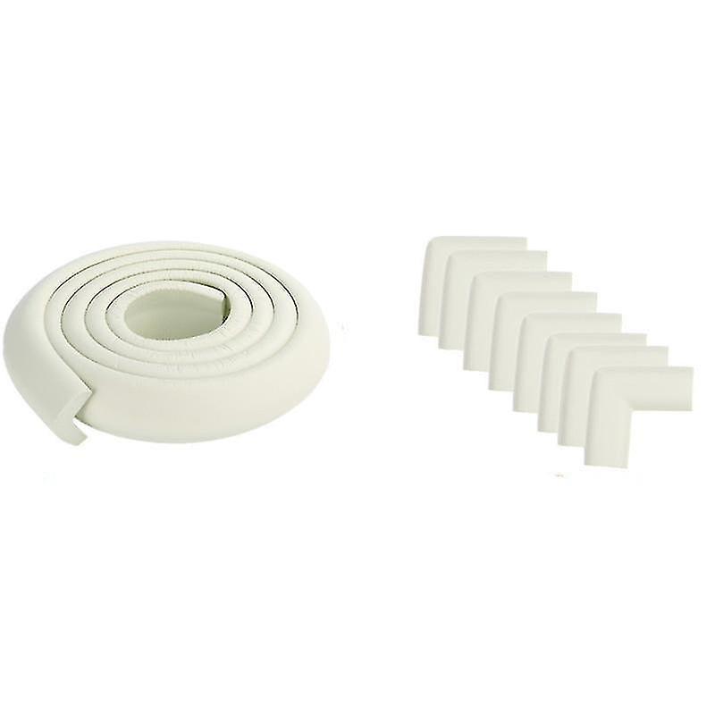 4 Children Safety Furniture Corners Protector Edge Guard Strips