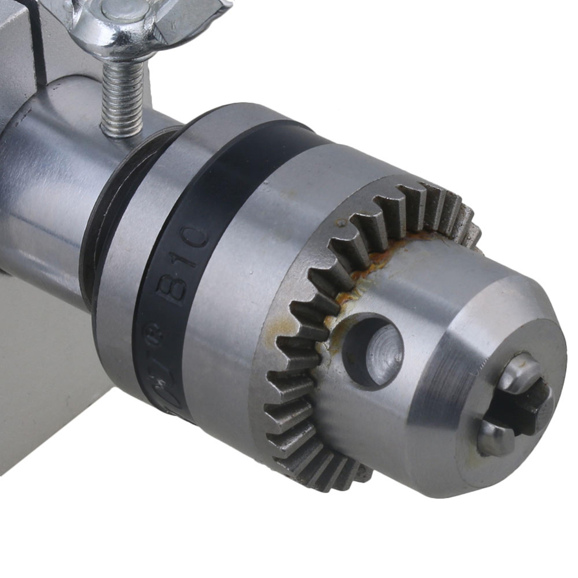 130x60x51.5mm Lathe Center Woodworking DIY Beads Machine Rotary Tool