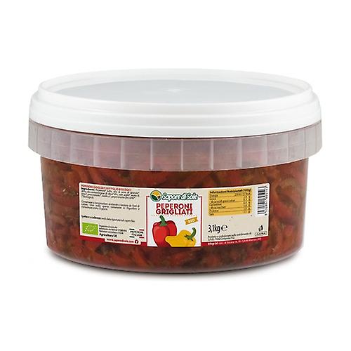 Grilled Peppers 3,1 kg
