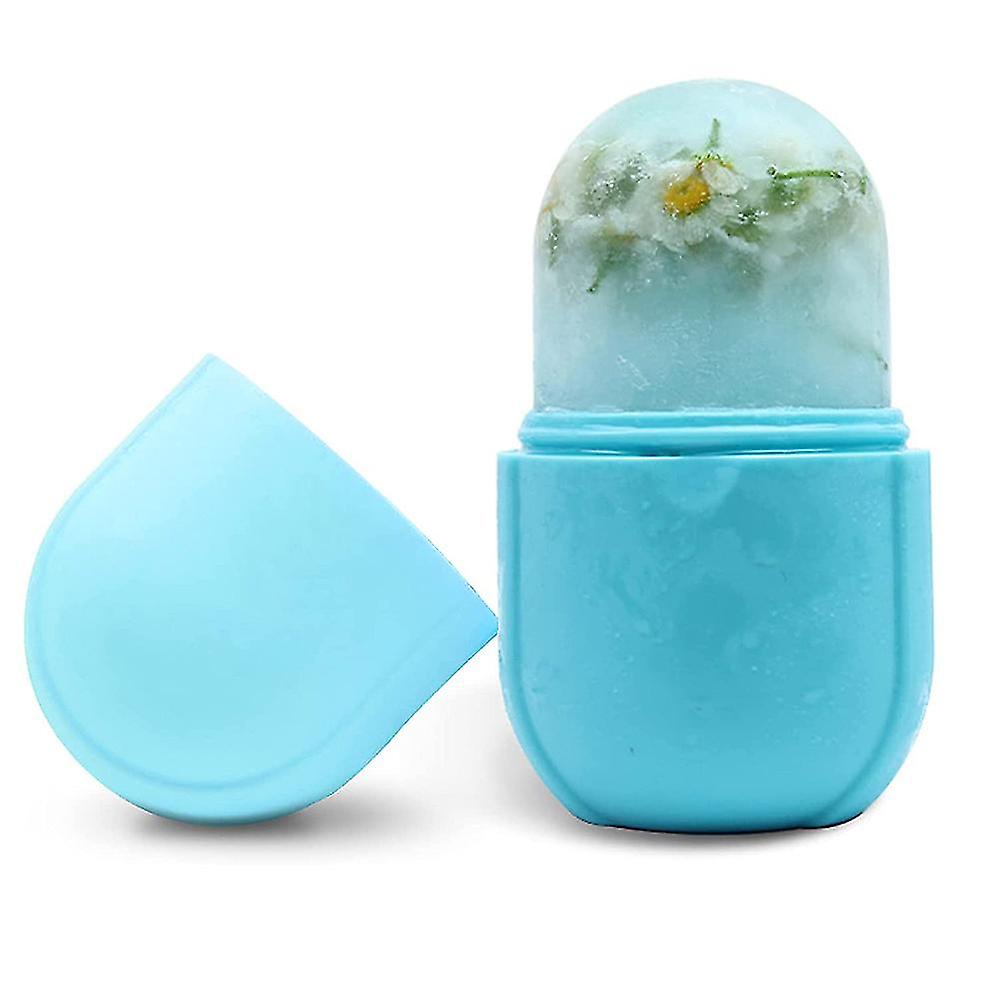 Cool Roller Balls Magic Ice Roller Cold Repeat Freezing Facial Massager