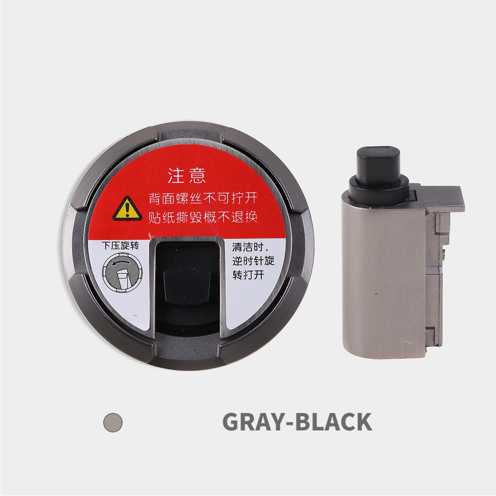 Anti-collision Mechanical Door Stopper Adjustable Floor-mounted Door Stop