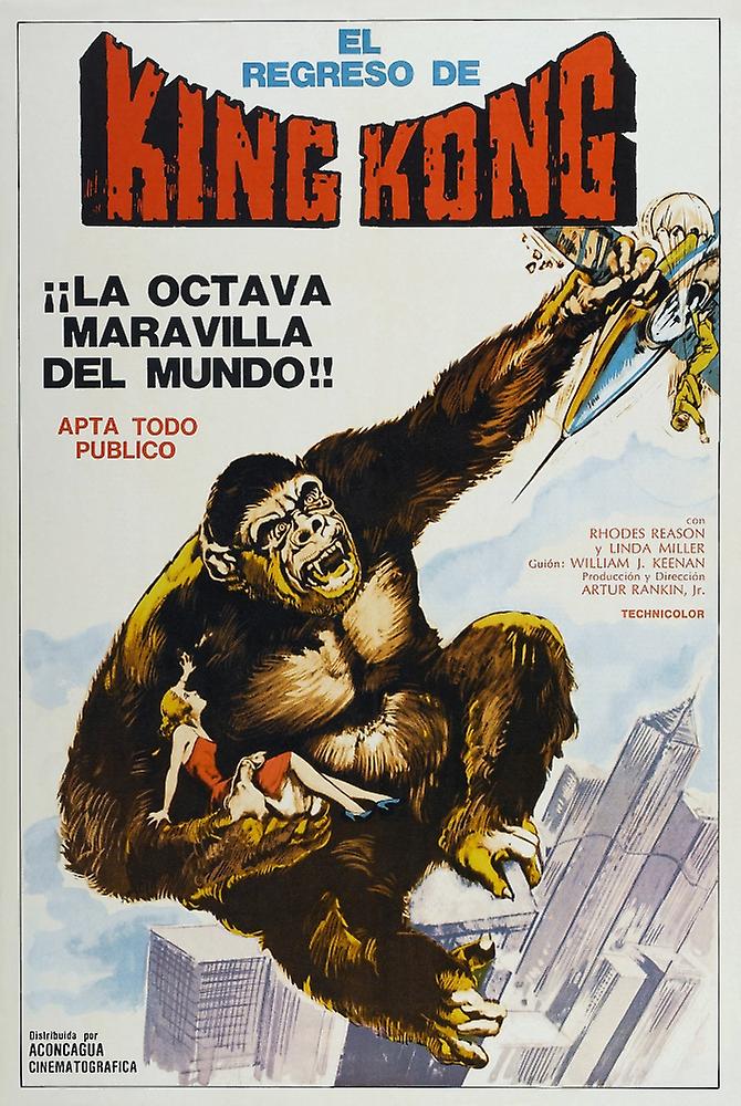 King Kong Escapes Poster
