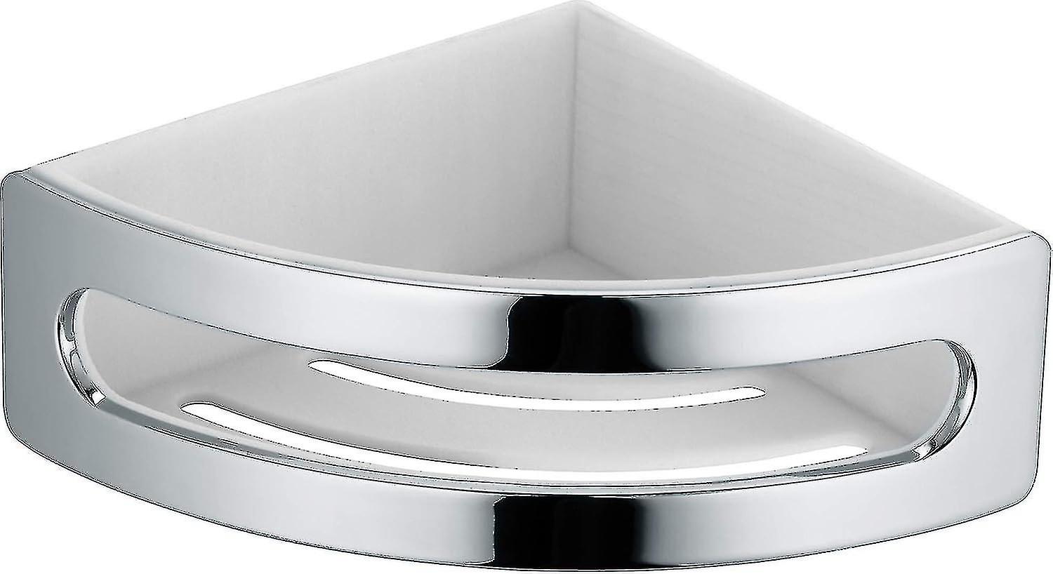 11657010000 Elegance Duscheckkorb Chrom/Weiß -cdsx