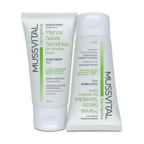 Dry Sensitive Hands Fluid Cream 2 units of 50ml