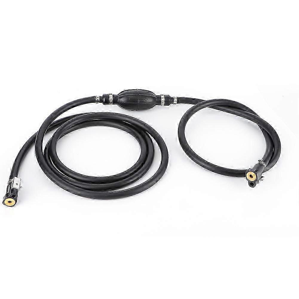 Tuyau de carburant de 3 m, connecteur de poire d'amorçage de 8 mm, compatible avec les moteurs hors-bord EVINRUDE/JOHNSON/OMC