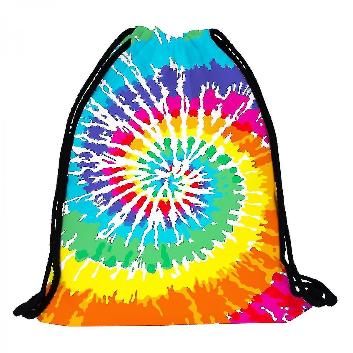 Waterproof Drawstring Backpack, Lightweight And Large Capacity Drawstring Backpack, Suitable For Spo