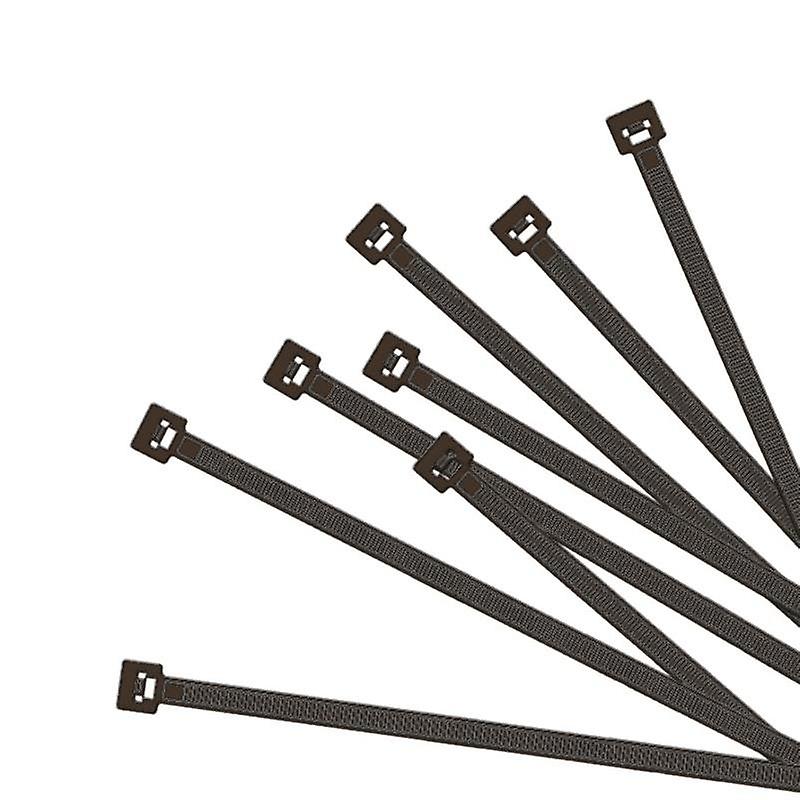 Cable ties 150x3,5mm 100 pcs black
