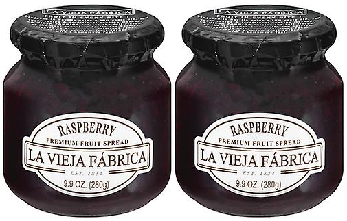 La Vieja Fabrica Raspberry Premium Fruit Spread 2 Pack