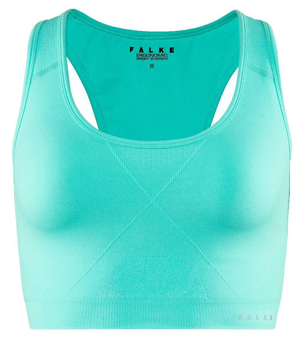 Falke Madison Low Support Sports Bra - Turquoise