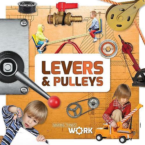 Levers Pulleys by Alex Brinded Paperback Book