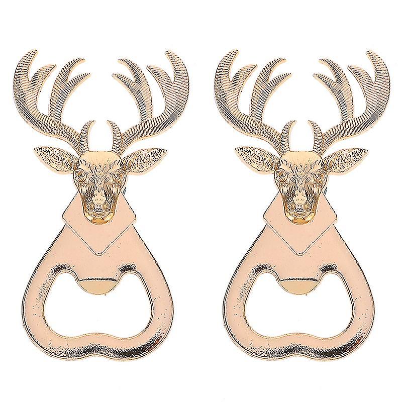 2pcs Deer Bottle Opener