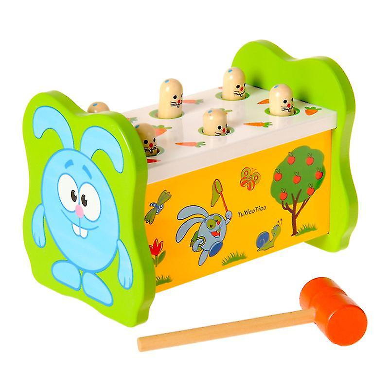 1pcs Kids Rabbit Poke A Mole Toy