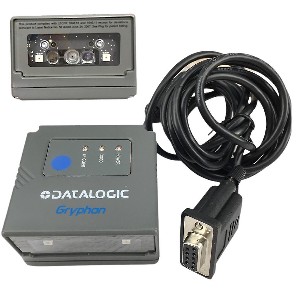 Barcode Scanner  GFS4550-BKK2-RED 2D RS232 Bar Code Reader Fixed Hands-free Imaging