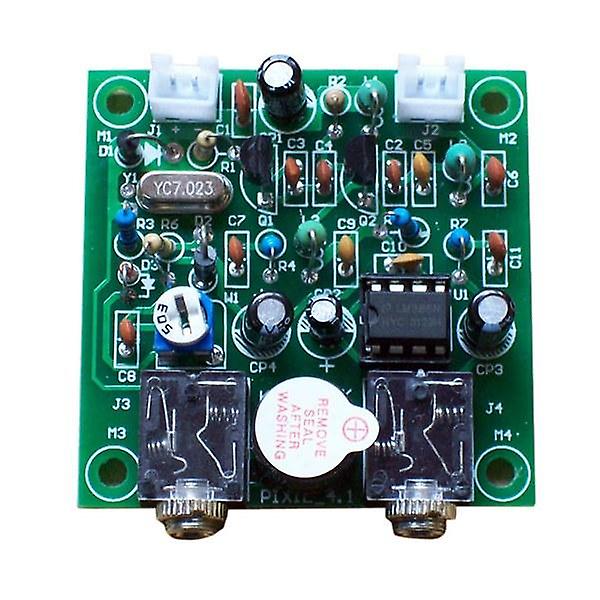 Diy Qrp Pixie Kit Cw Receiver Transmitter 7.023mhz Shortwave Radio