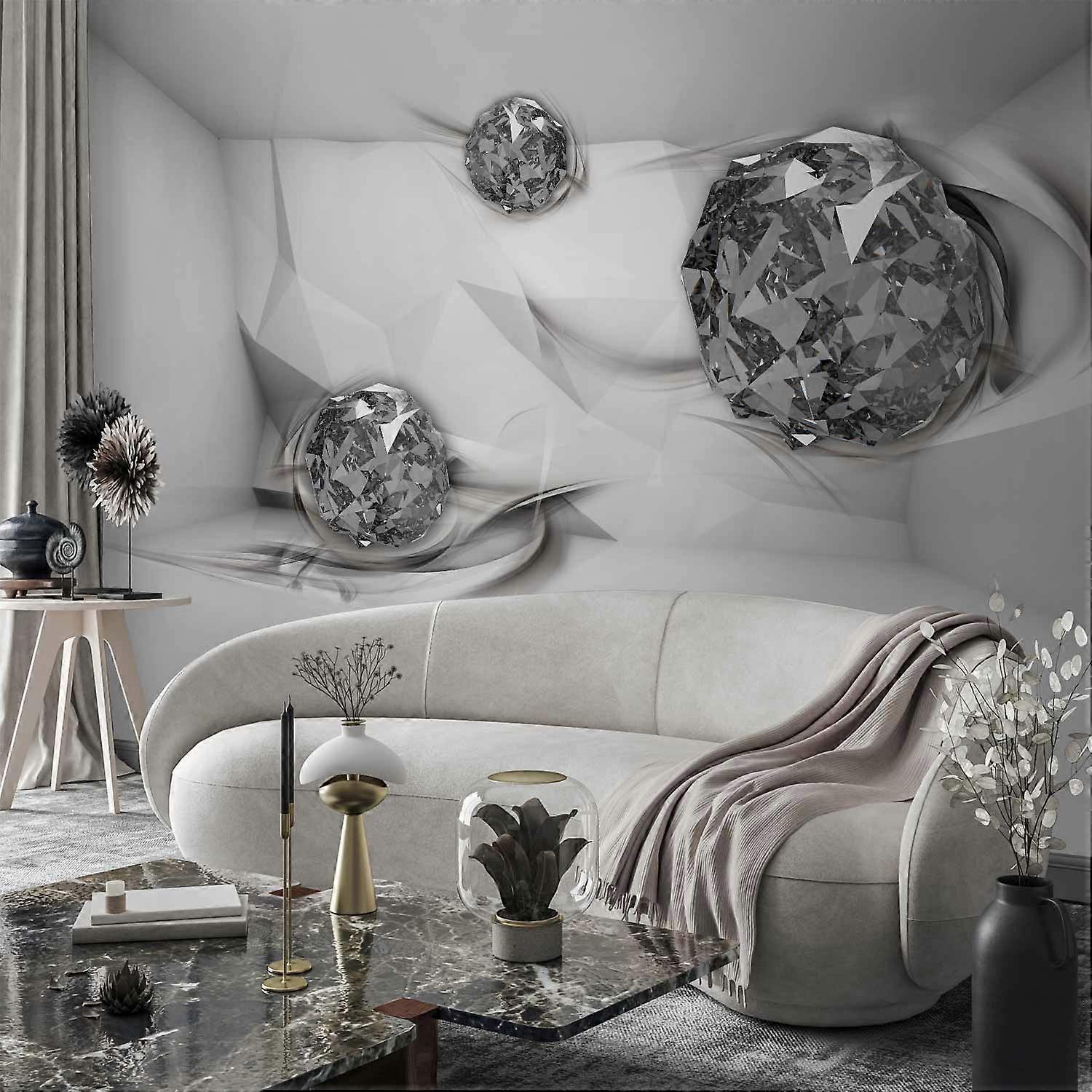 Falfestmény - Gyémántkamra