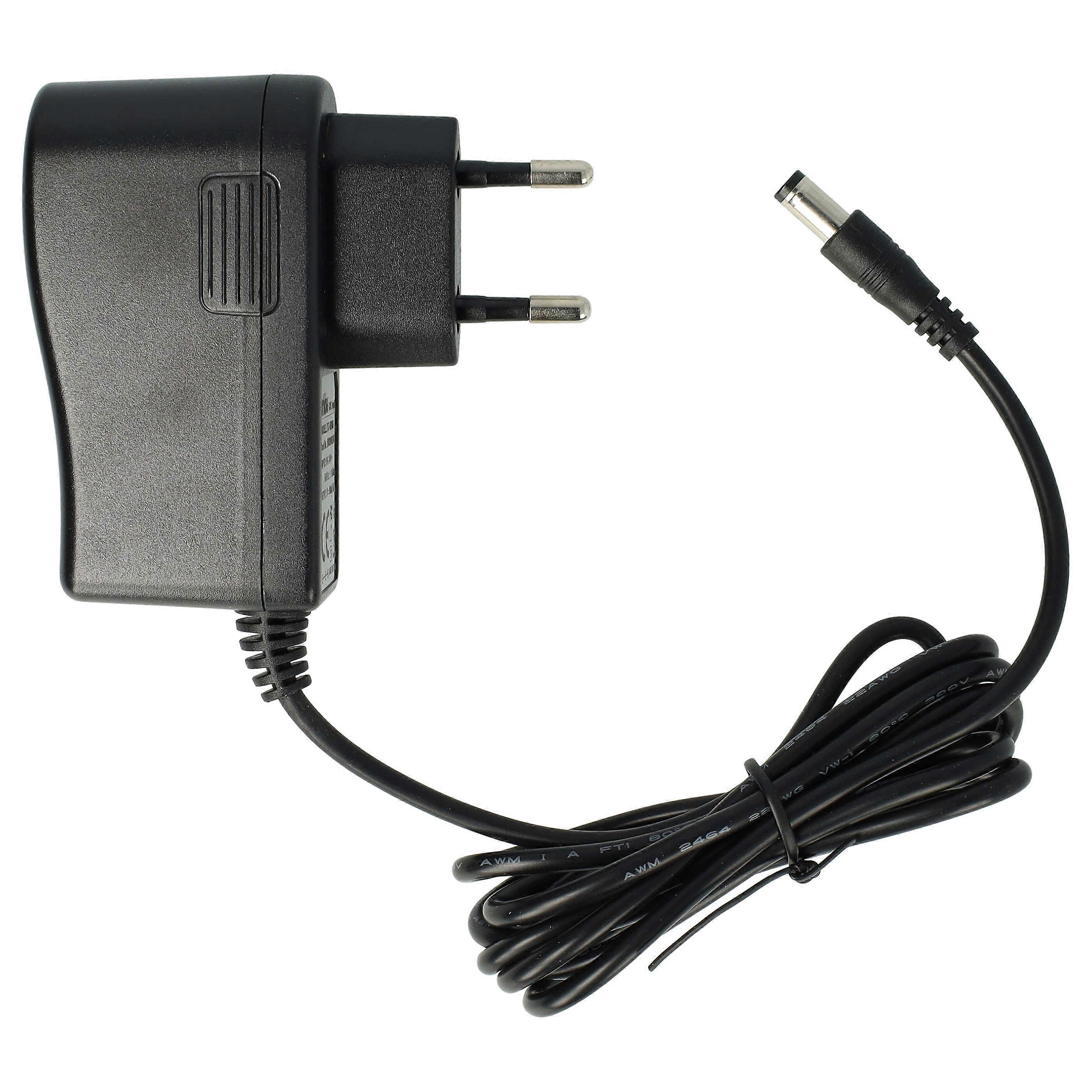 vhbw Universal Netzteil für Elektrogeräte - AC/DC Netzadapter, 110 cm, 5,5 x 2,1 mm, 3 V