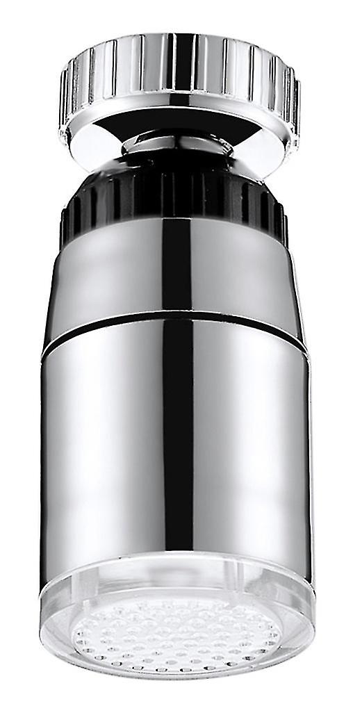 Bathroom LED Faucet 7 Colors, LED Color Changing Faucet Temperature Control Sensor Luminous Faucet L