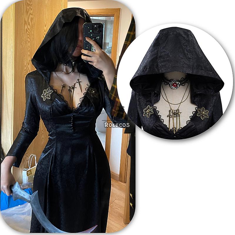 lady dimitrescu daughters dress Resident evil cosplay