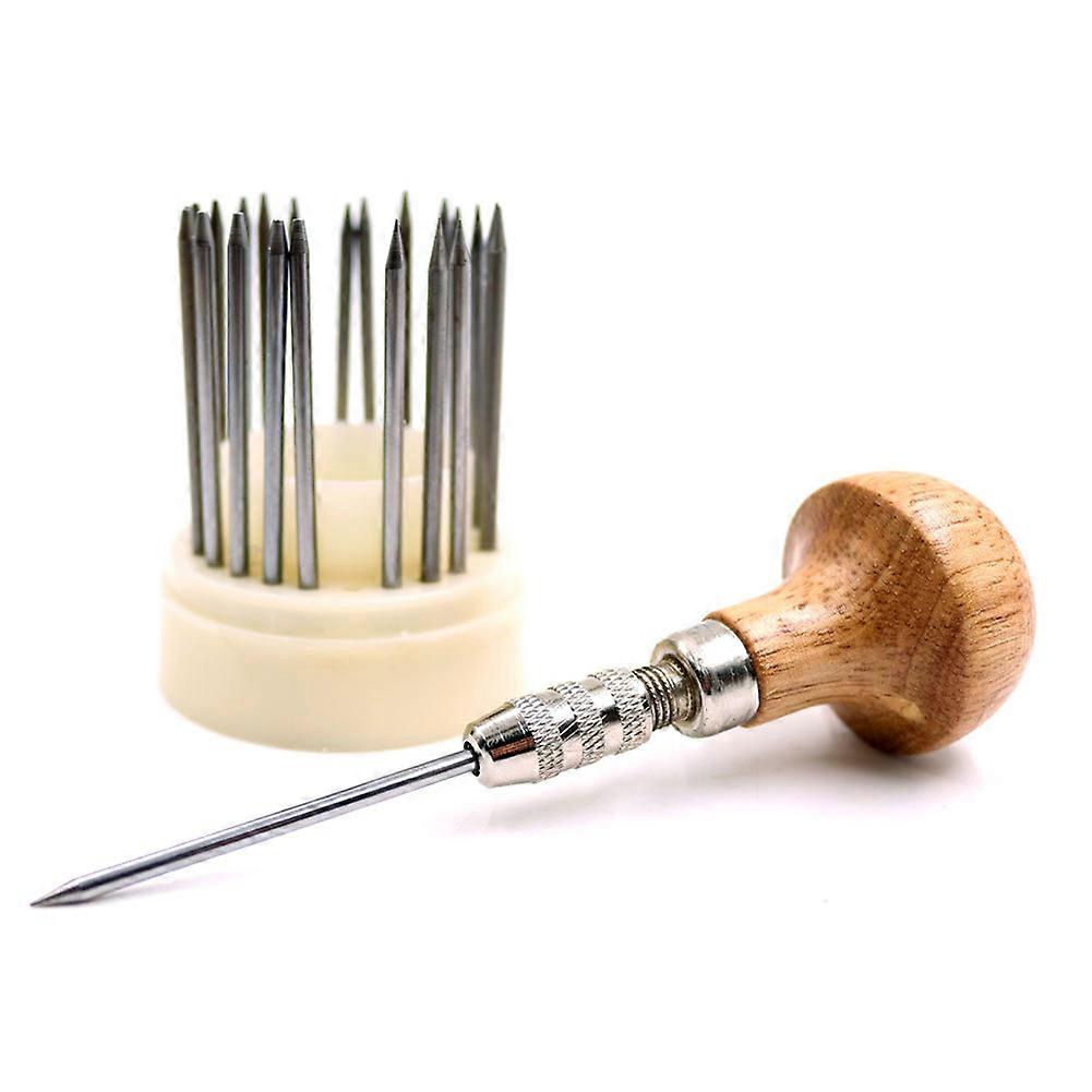 Perlekorn smykker Beading Tool Stone Setting Metal Gravering