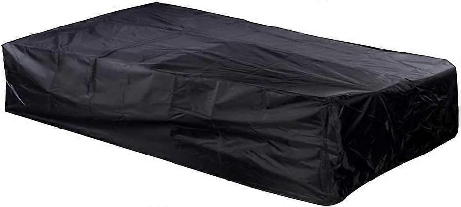 Foosball Table Cover Dustproof Rectangular Scratch Resistant Oxford Durable Stretch Outdoor Waterproof Foosball Table Cover