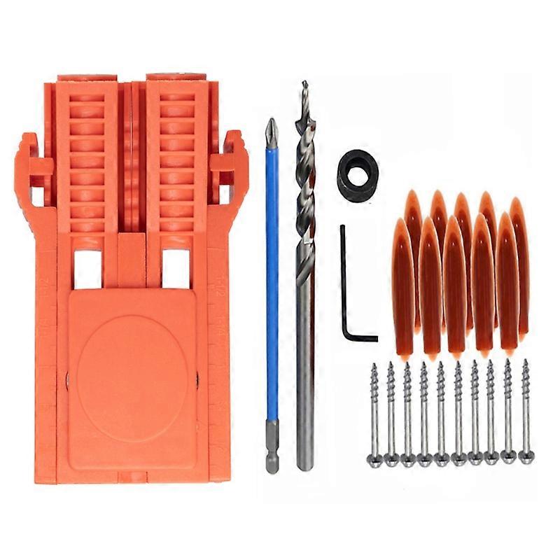 Hole Puncher Wood Dowel Puncher Locator Carpentry Tool Hinge Hole Locator