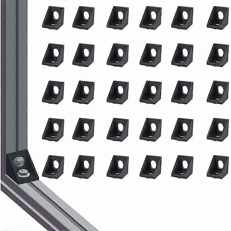 2020 Angle Bracket Corner Bracket, Corner Bracket, Straight Angle Brackets, Aluminum Angle Bracket, Aluminum Corner Brackets, For 3D Printer Cutting M